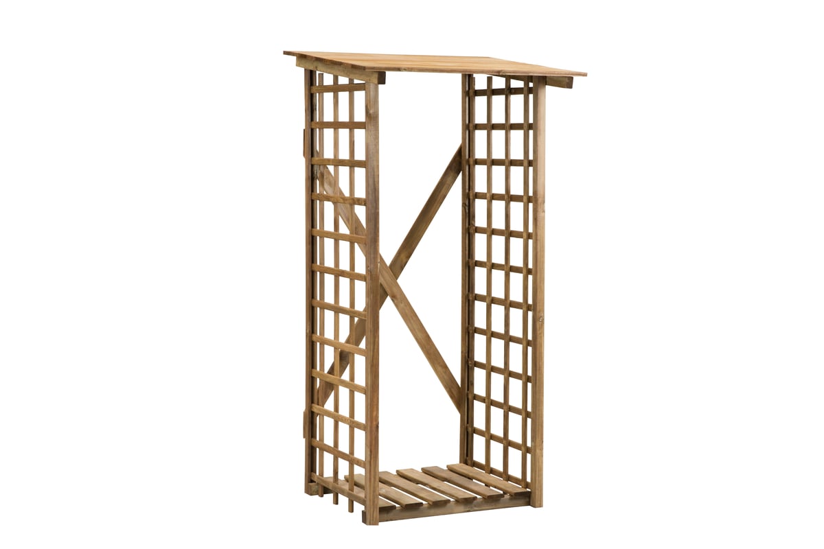 Drewutnia Eifel 100x190x80 cm drewniana Werth-Holz