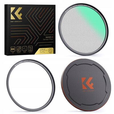 Filtr K&F CONCEPT SKU.1821 Black Diffusion 1/4 (67 mm)