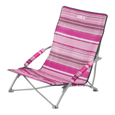 Krzesło turystyczne NILS CAMP NC3035 Różowy