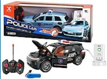 Policja Rc 1:22 Mix Adar - model lub pojazd