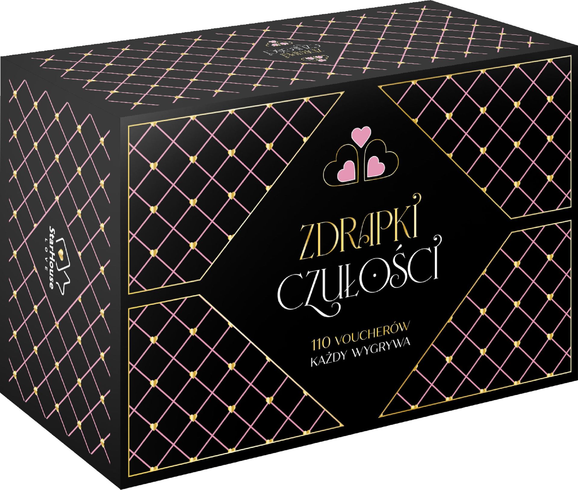 Zdrapki Czułości StarHouse Games - gra