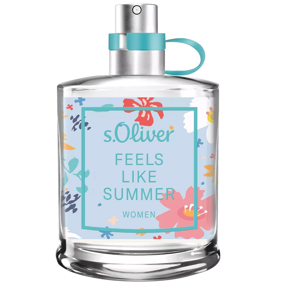s.Oliver Feels Like Summer Women 2025 woda toaletowa spray 30 ml