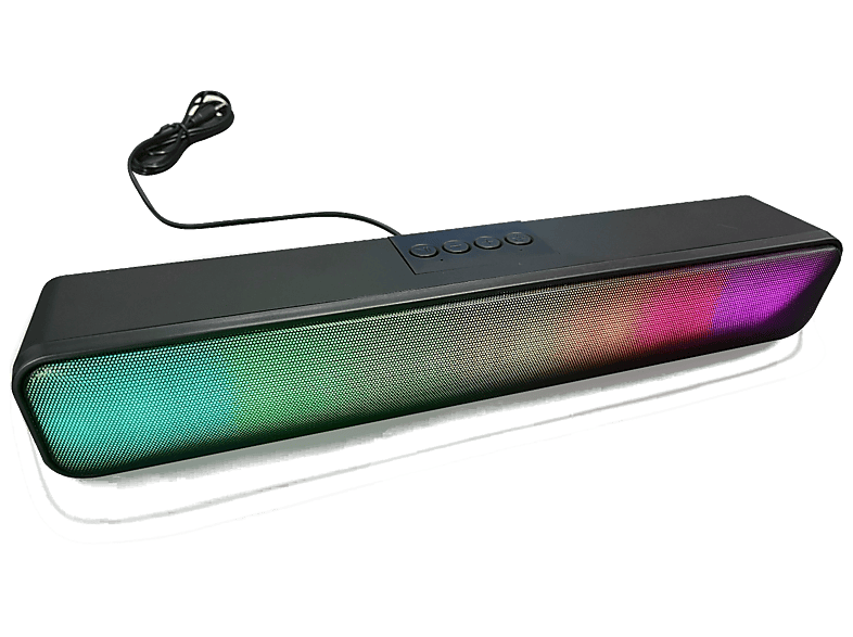 LEXIP GAMING Essentials HAKO-BASS-I Czarny