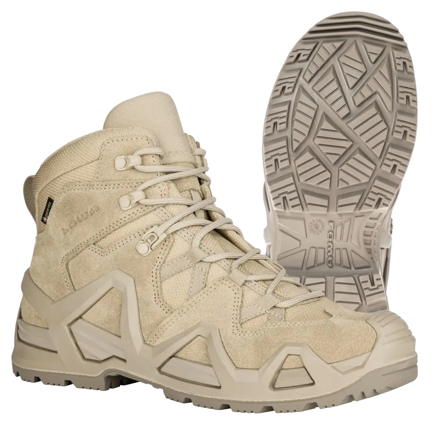Lowa Buty wojskowe ZEPHYR MK2 GTX MID Desert