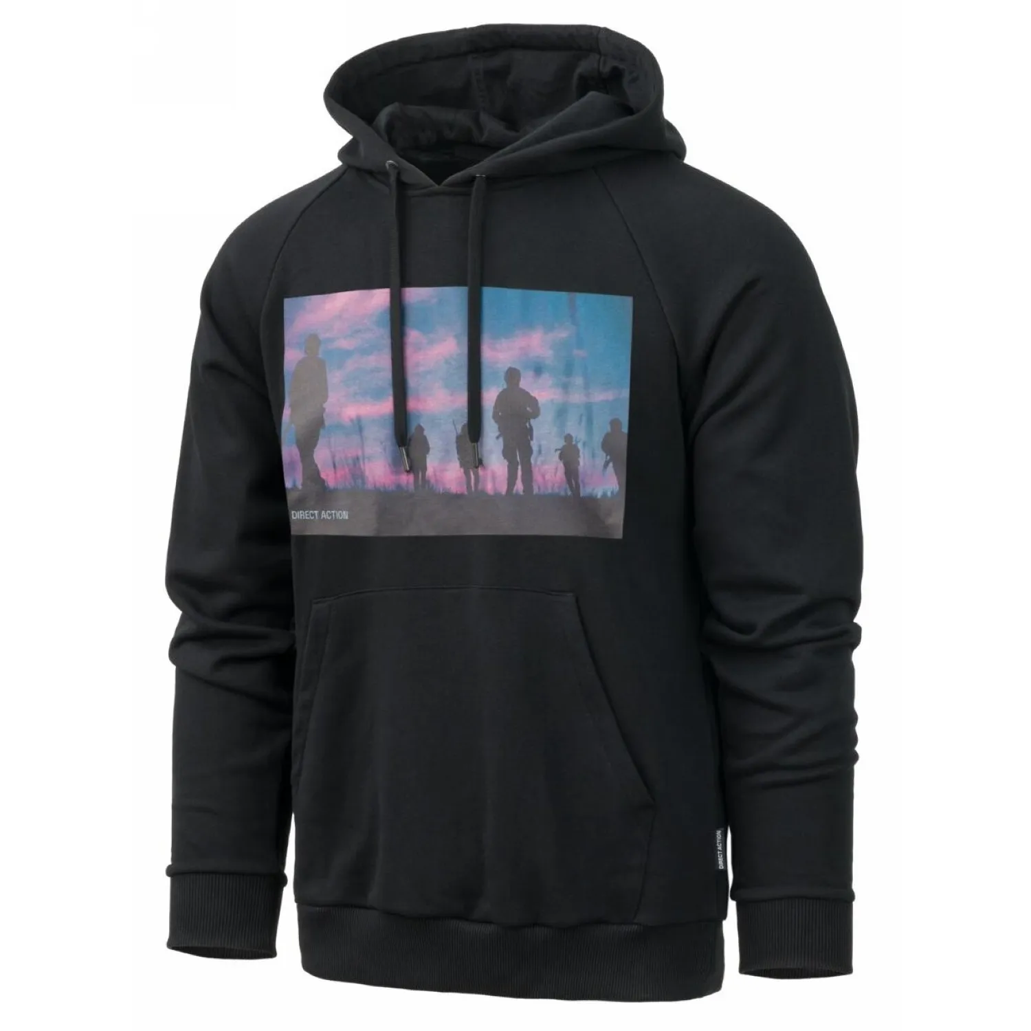 Direct Action Bluza z kapturem DA Sunset - Czarna