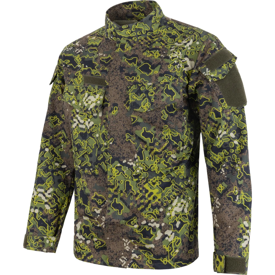 Maskpol PGZ - Bluza mundurowa PRO w najnowszym polskim kamuflażu MAPA A CJPA-02