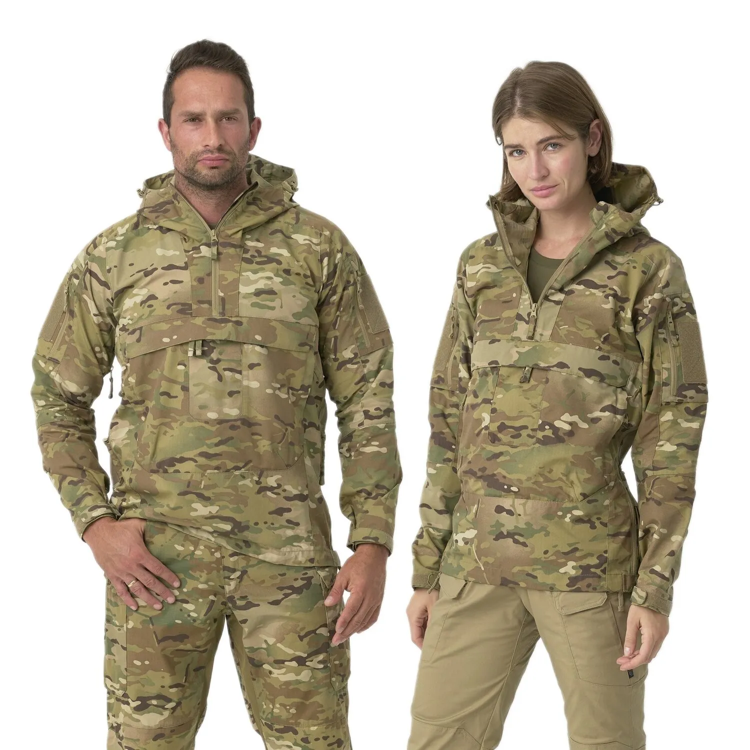 Helikon-Tex Kurtka Anorak Tracer Unisex - Polycotton Ripstop - Multicam