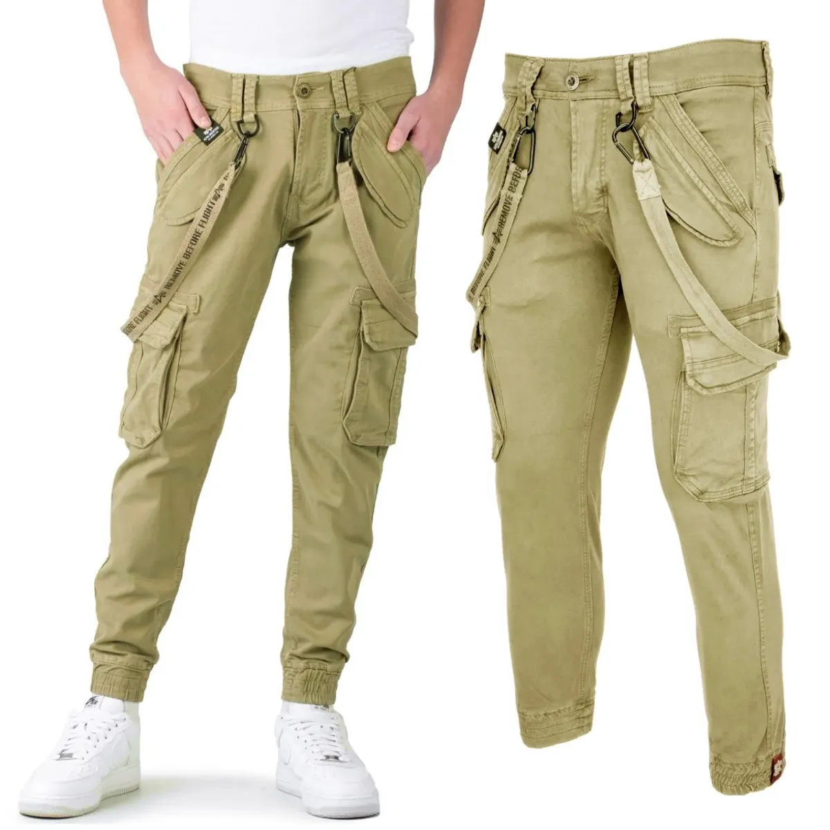 Alpha Industries Spodnie Utility Pant 128202 11 - Oliwkowe