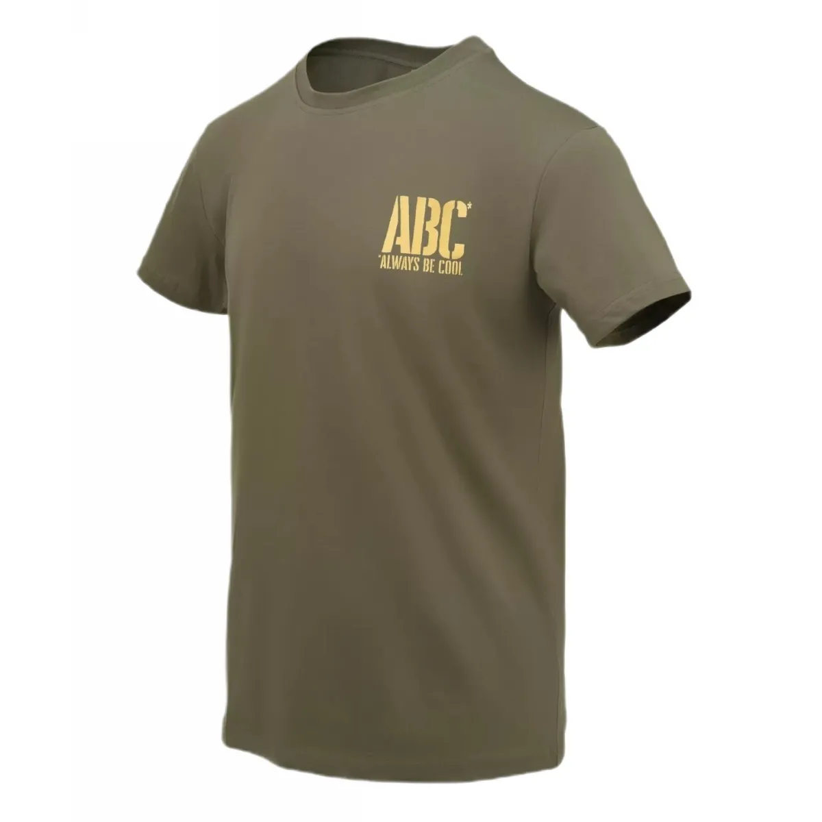 Helikon-Tex T-Shirt (ABC Always Be Cool) - Olive Green