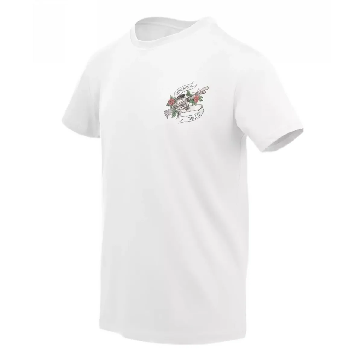 Helikon-Tex T-Shirt (Come and take it) - Biały