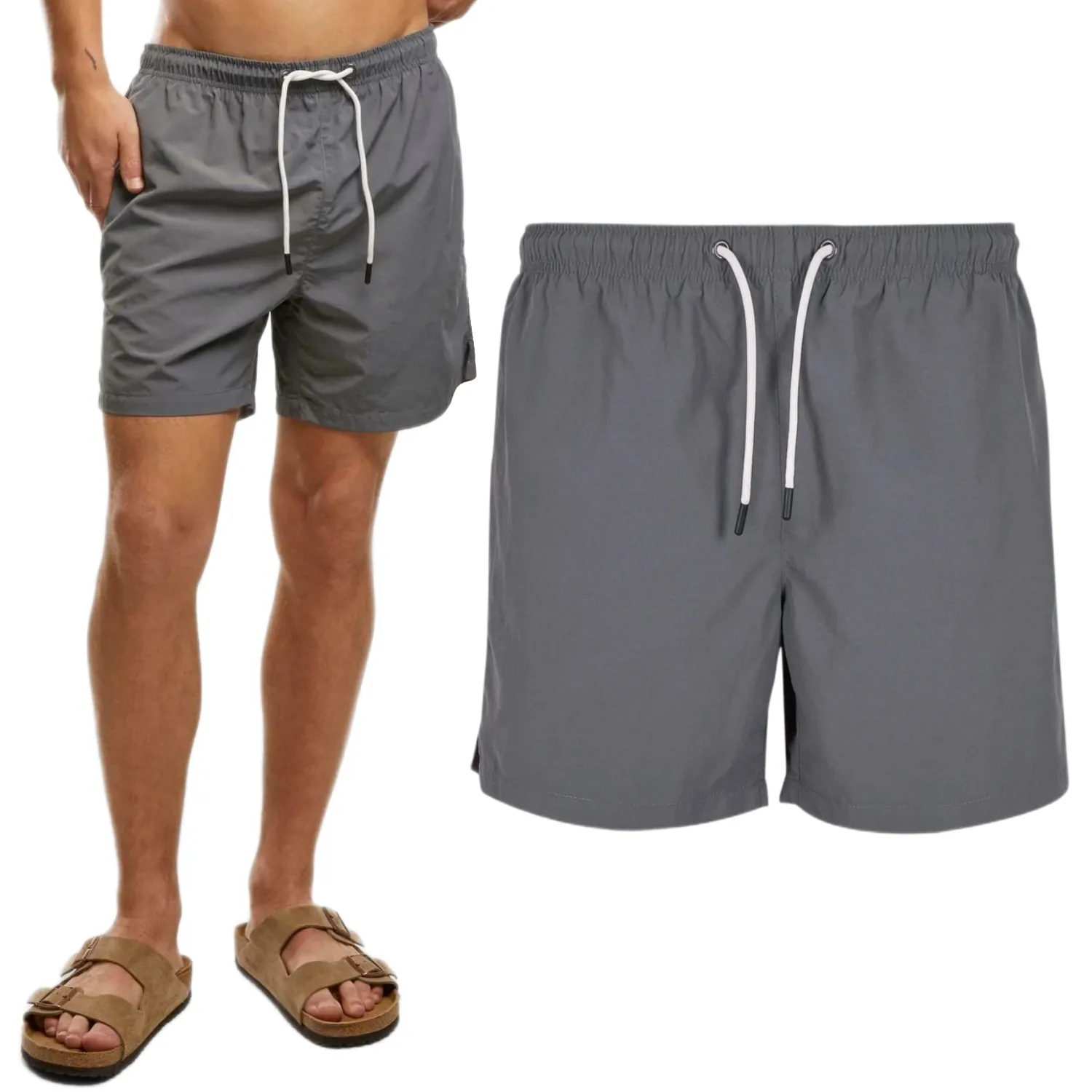 Szorty kąpielowe Brandit Swimshort Basic - Antracyt