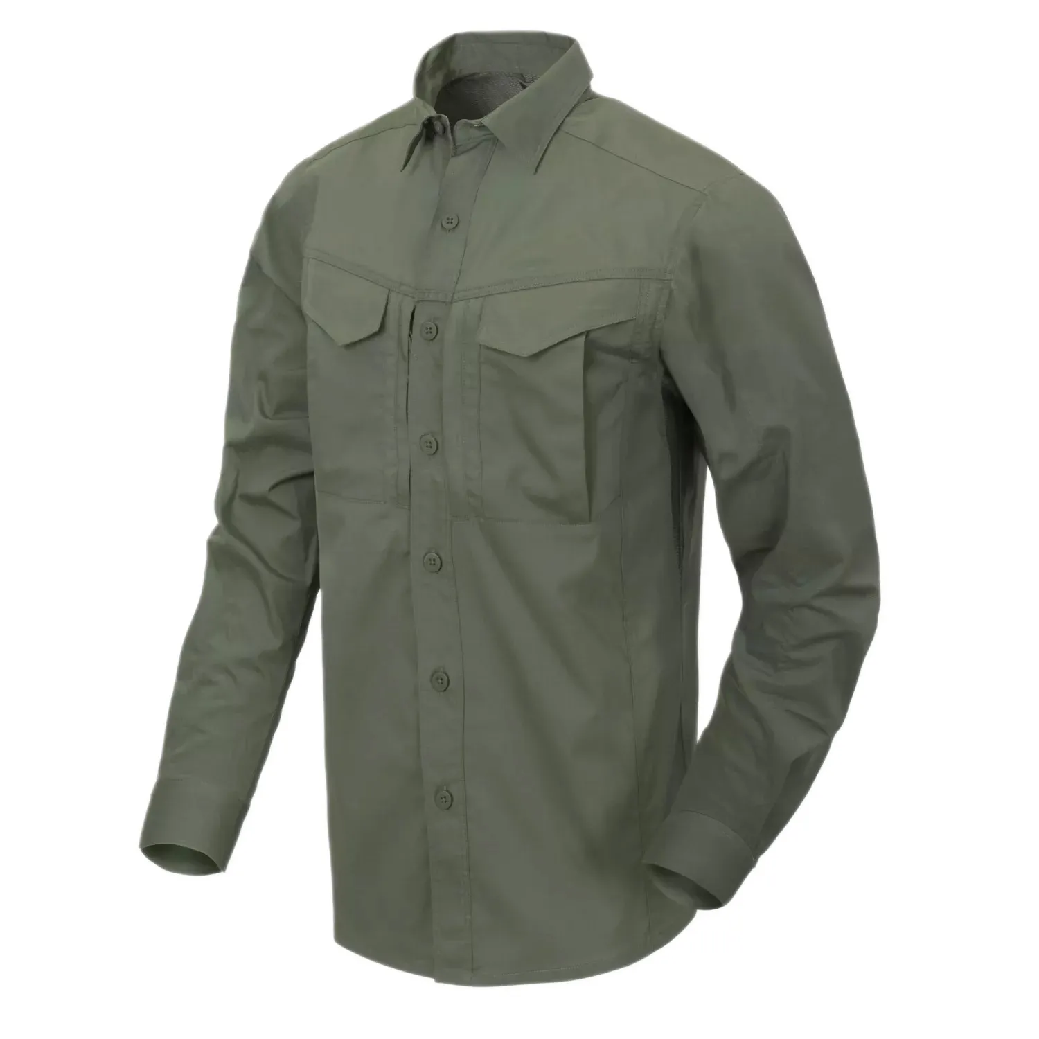 Helikon-Tex Koszula  z długim rękawem Defender Mk2 - PolyCotton Ripstop - Pine Green