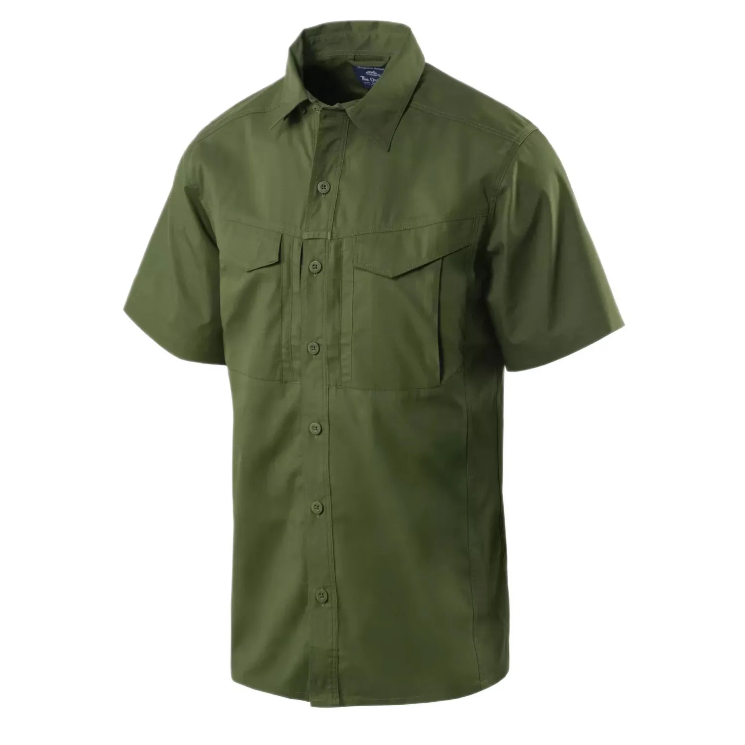 Helikon-Tex Koszula  z krótkim rękawem Defender Mk2 - PolyCotton Ripstop - Pine Green