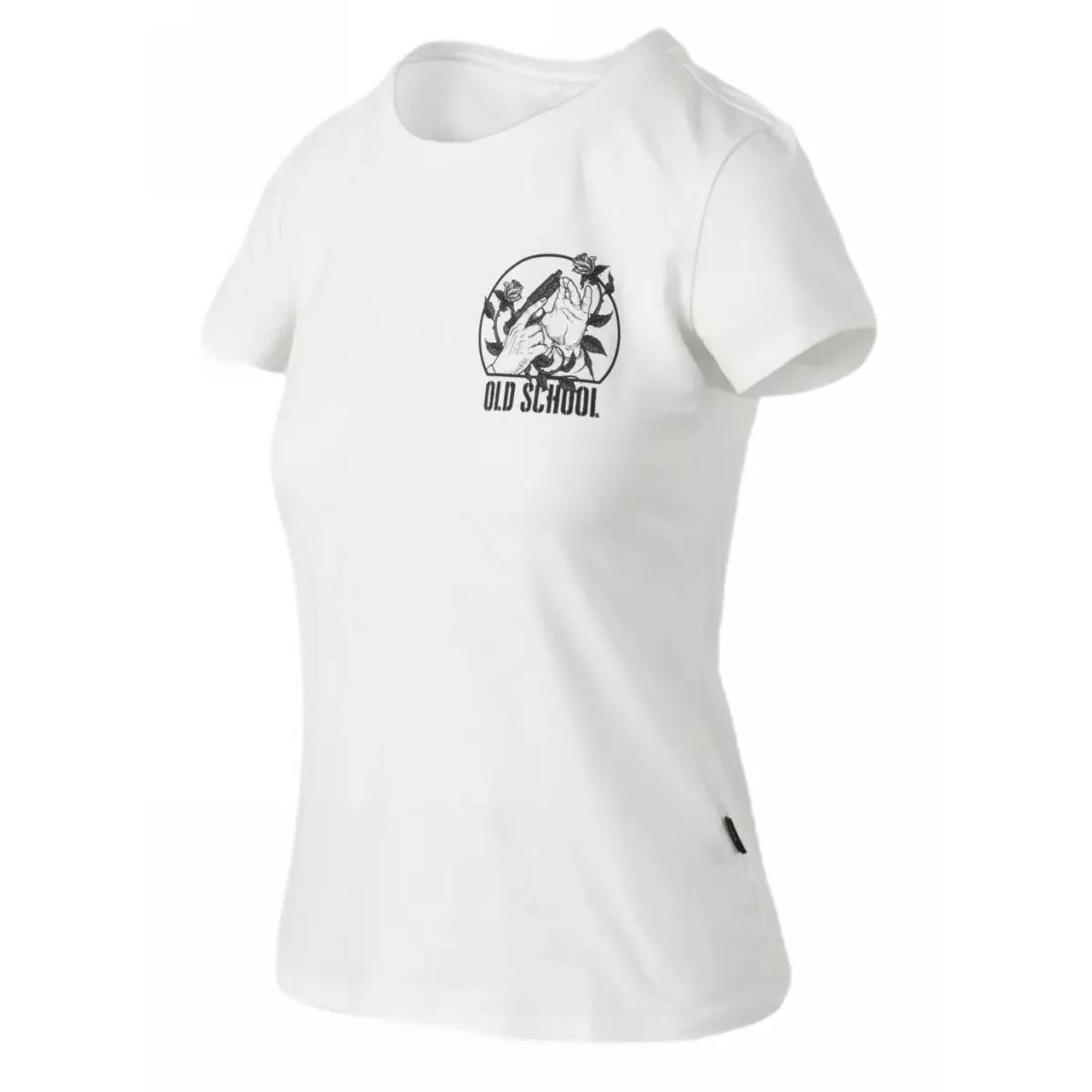 Helikon-Tex T-Shirt damski Slim (Old school) - Biały