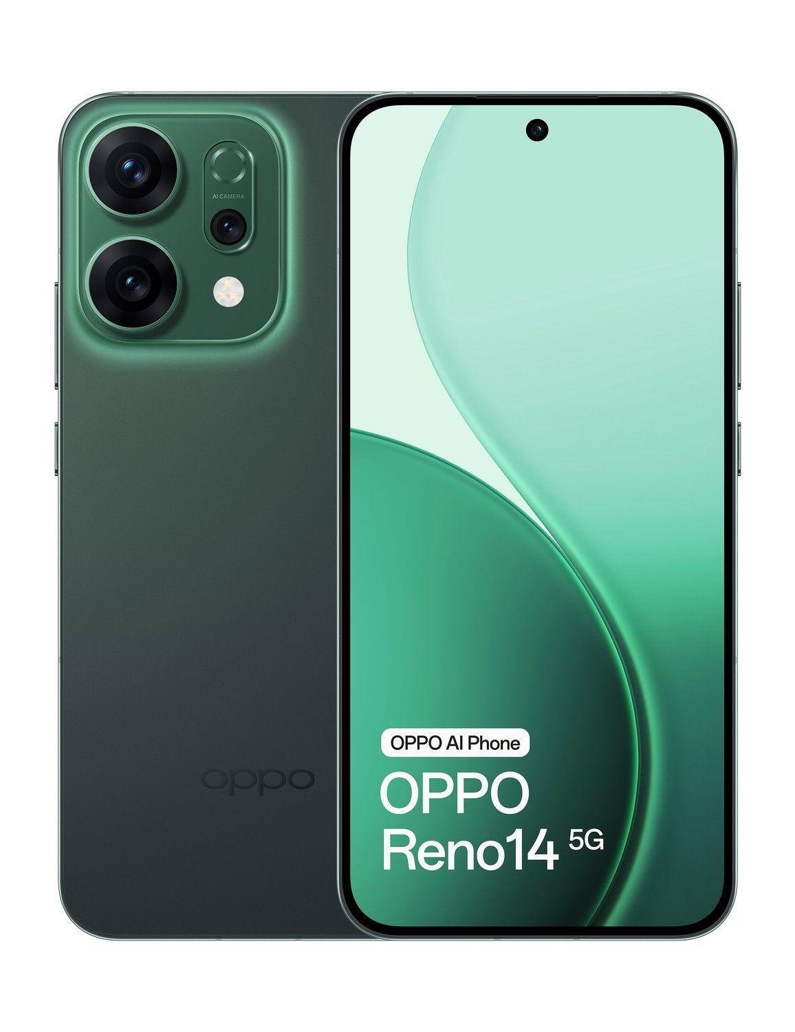 Oppo Reno 14 5G 12/512GB Zielony