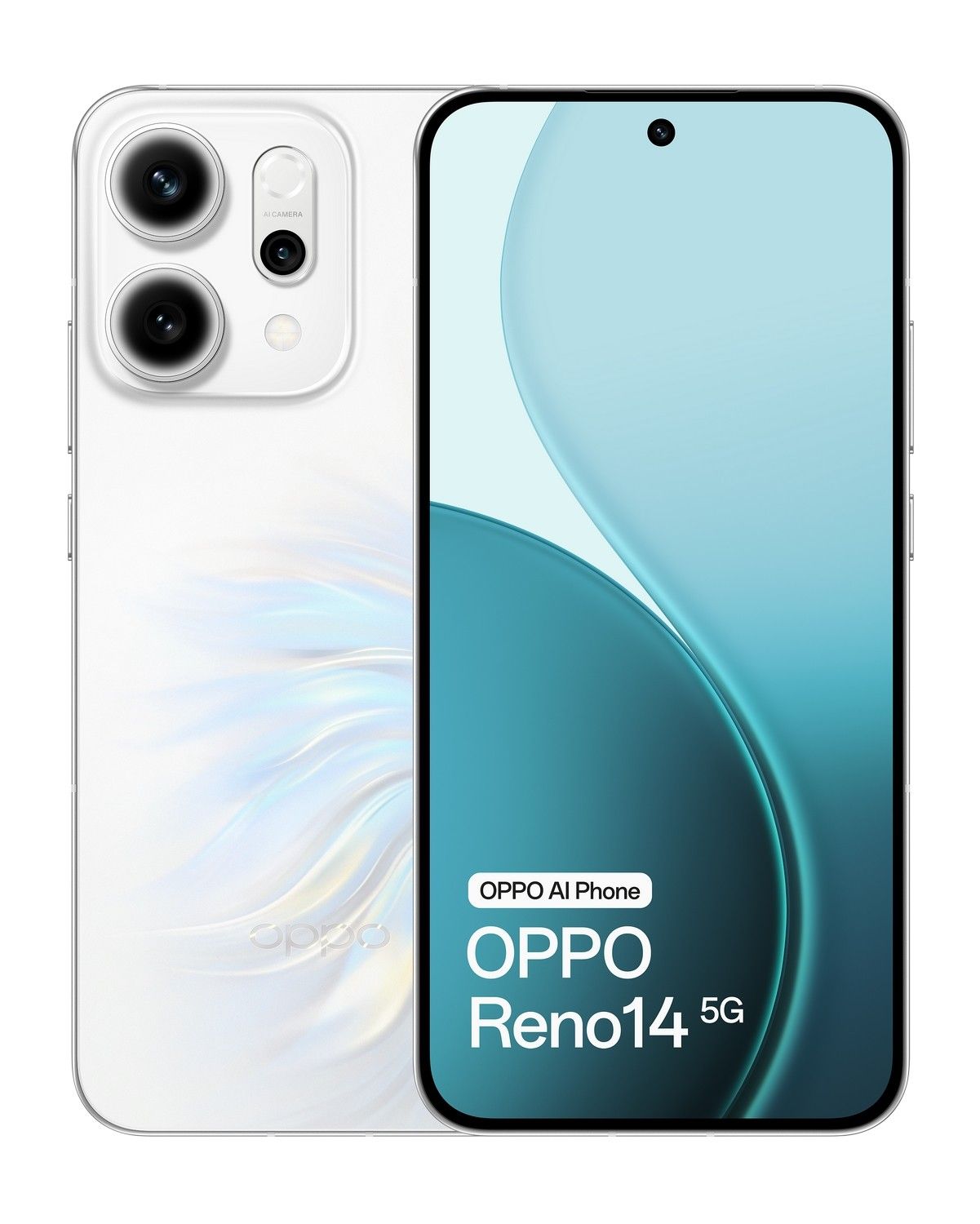 Oppo Reno 14 5G 12/512GB Biały
