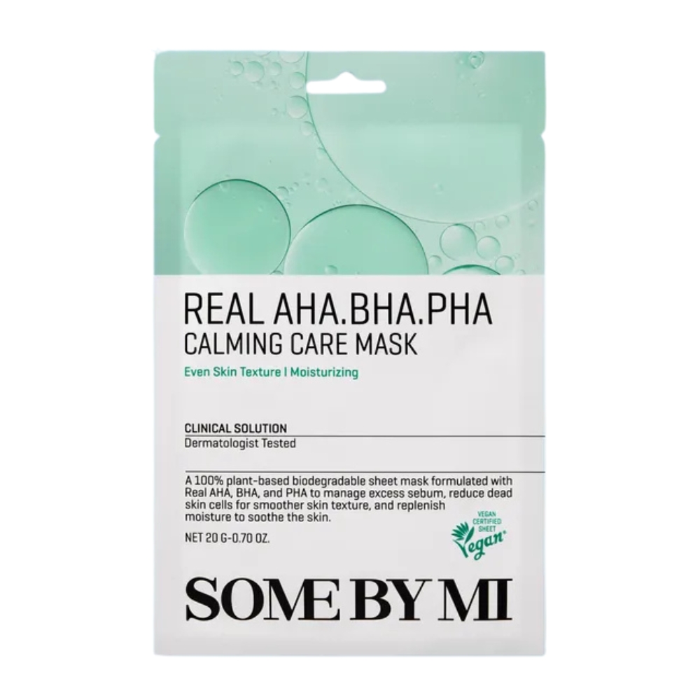 Some By Mi Real AHA.BHA.PHA Wygładzająca Maska w Płachcie