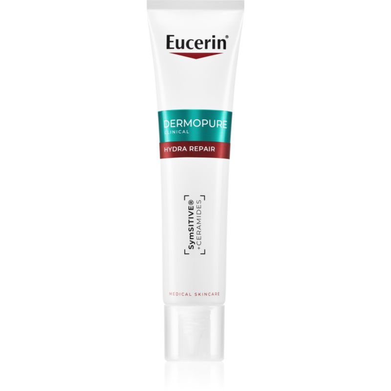 Eucerin DermoPure Clinical Hydra Repair krem odnawiający do skóry tłustej ze skłonnością do trądziku 40 ml