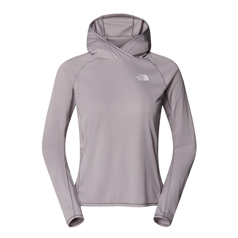 Bluza damska The North Face Sunriser Hoodie 0A8BN91OA1 - szara