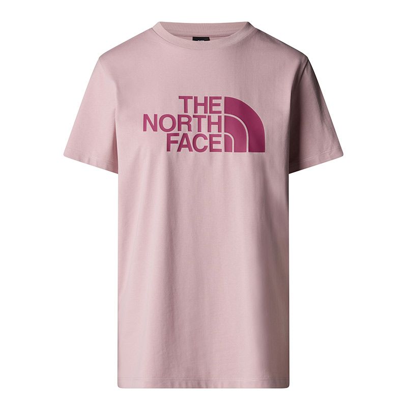 Koszulka damska The North Face Easy 0A8A6GA1O1 - różowa