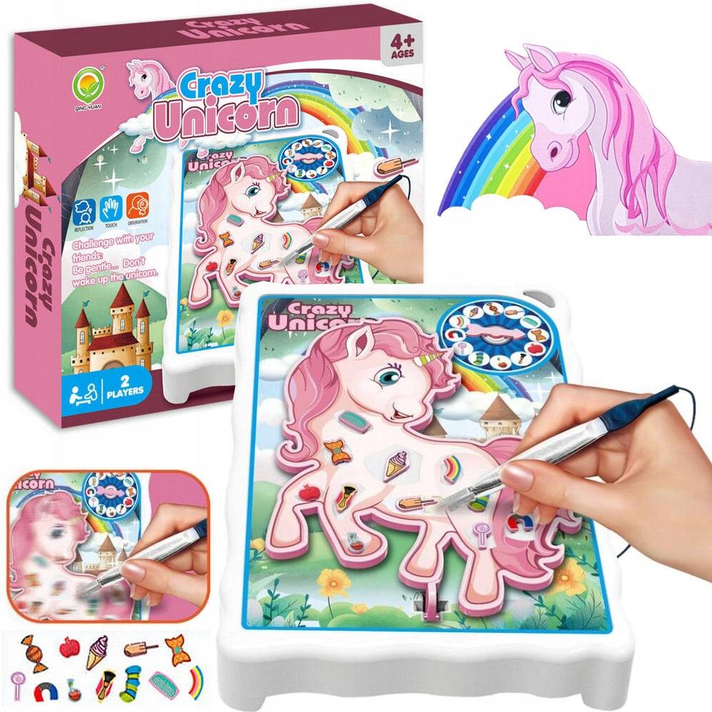 Gra magnetyczna Operacja Jednorożec 1008805 - gra