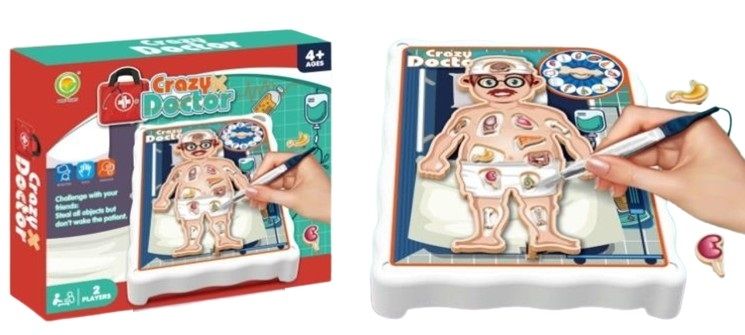 Gra Szalony Doktor - gra