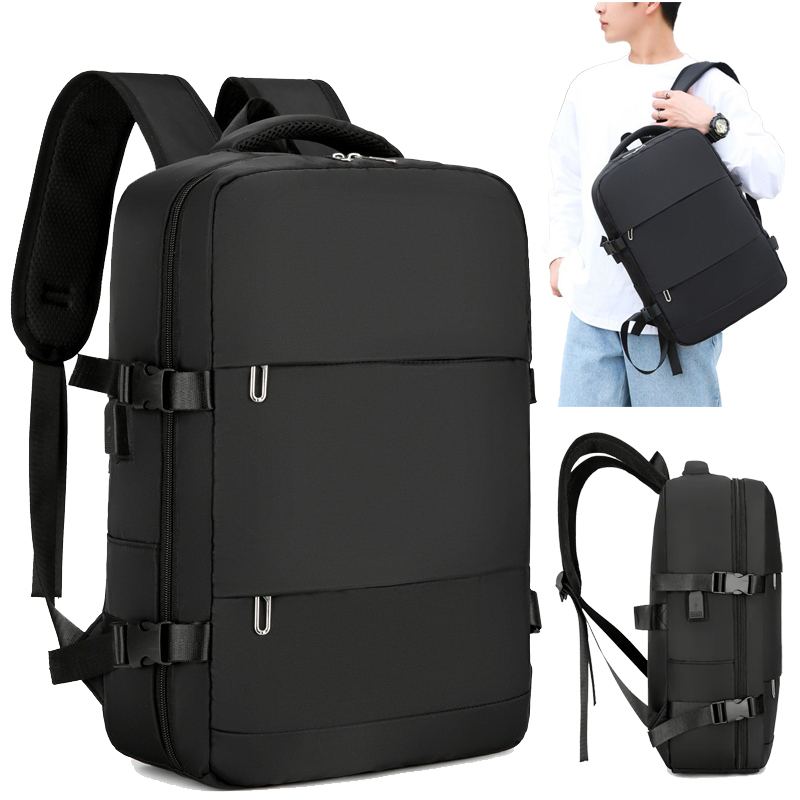 Plecak Artnico jedna komora 40x20x25 cm czarny