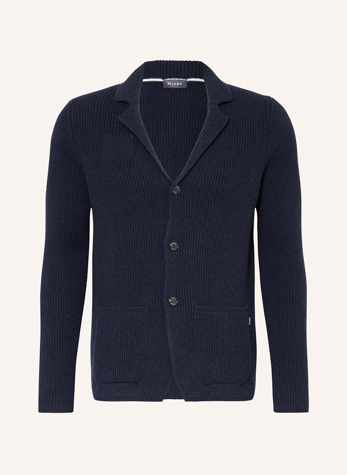 Maerz Muenchen Kardigan blau