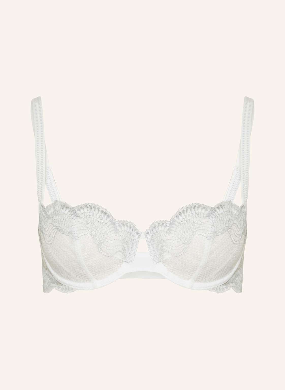 Triumph Biustonosz Z Fiszbinami Comfort Glam weiss