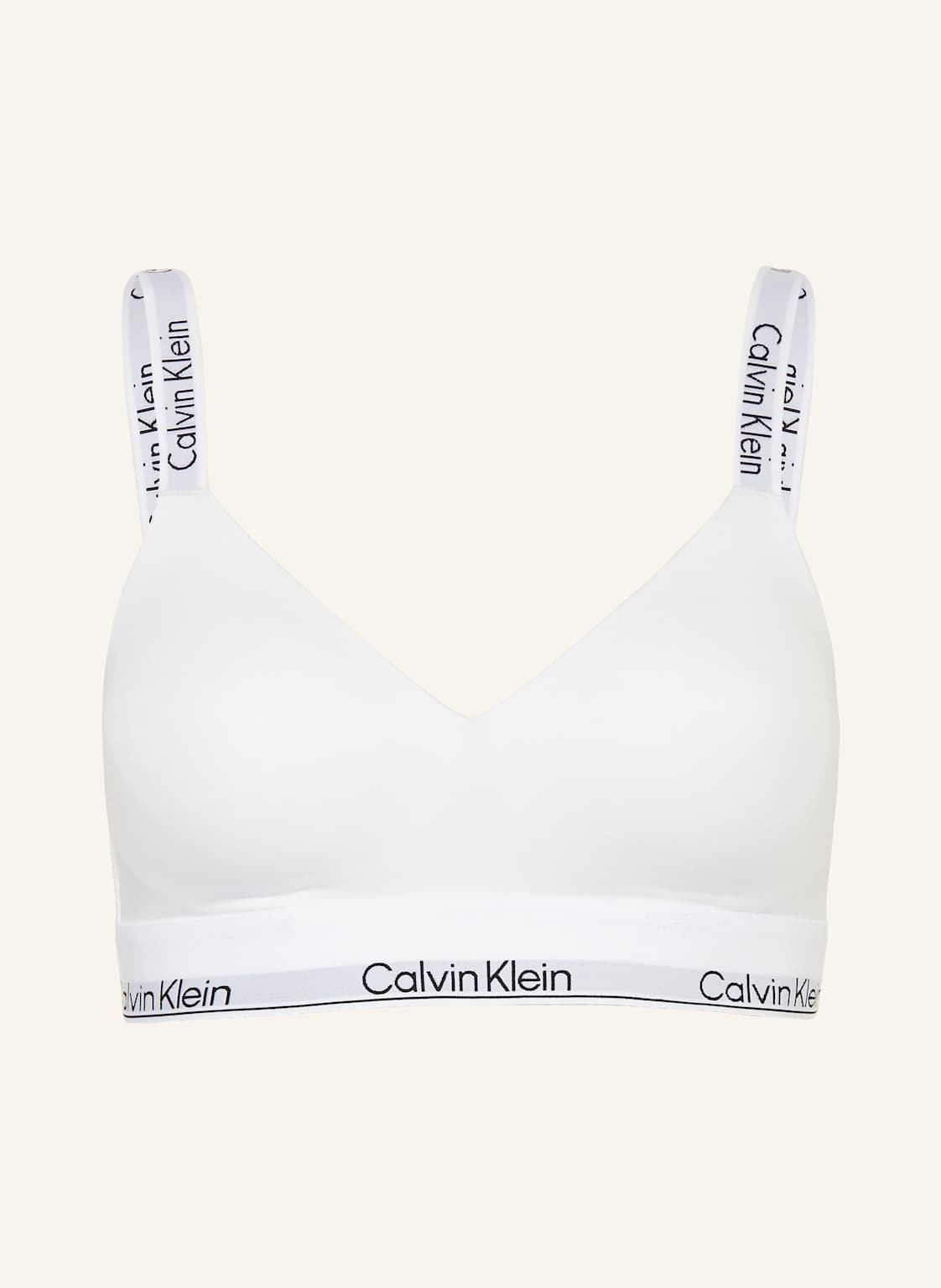 Calvin Klein Gorset Icon weiss