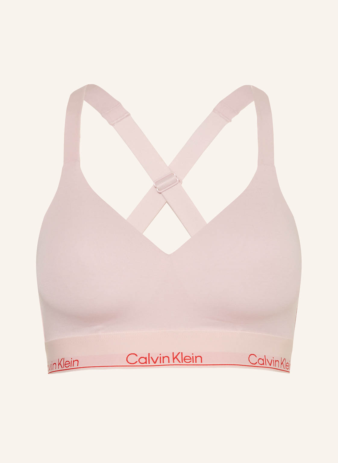 Calvin Klein Gorset Icon rosa