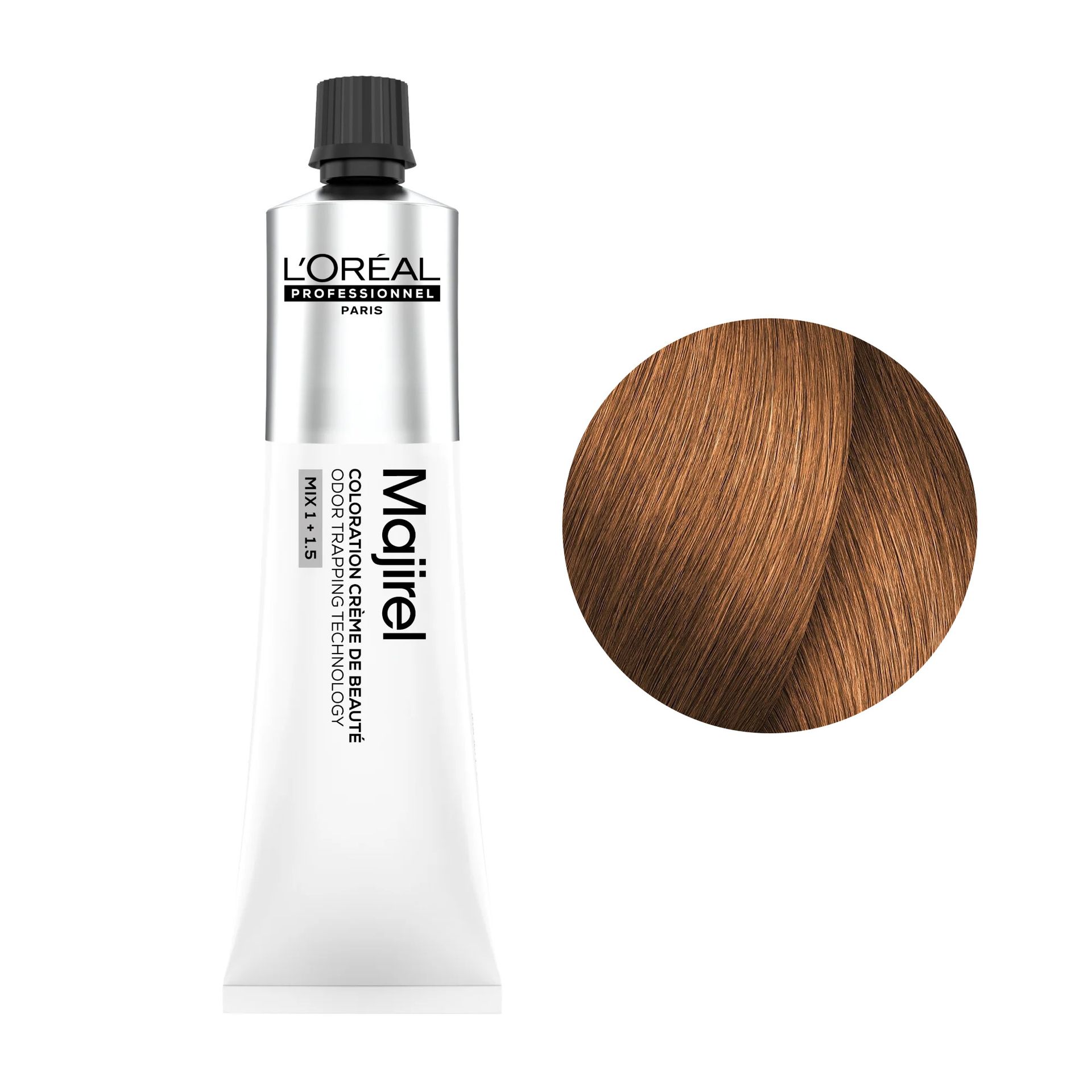 Loreal Majirel, farba do włosów, 8.34, 60ml