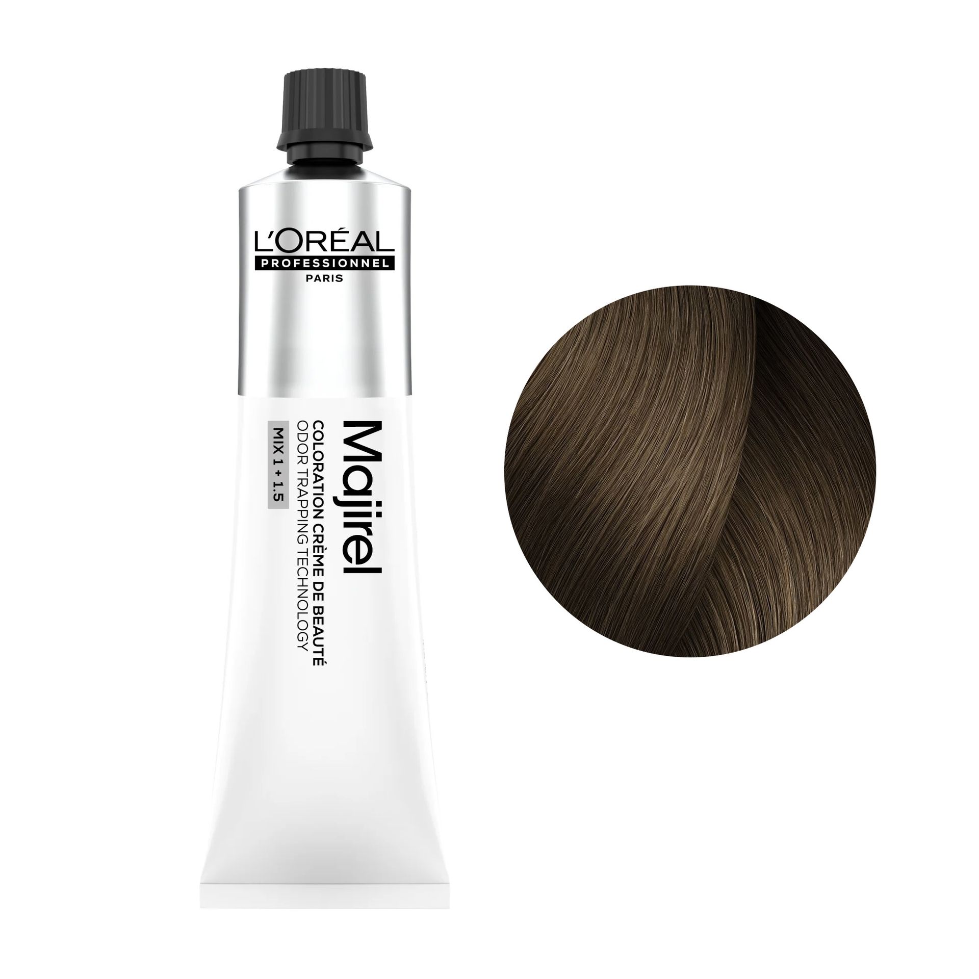 Loreal Majirel, farba do włosów, 7.12, 60ml