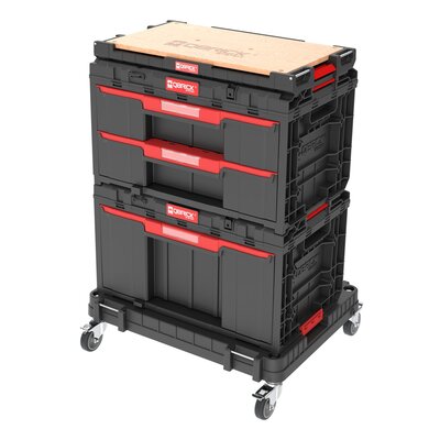 Zestaw skrzynek narzędziowych QBRICK System One Workshop Drawers Set 6
