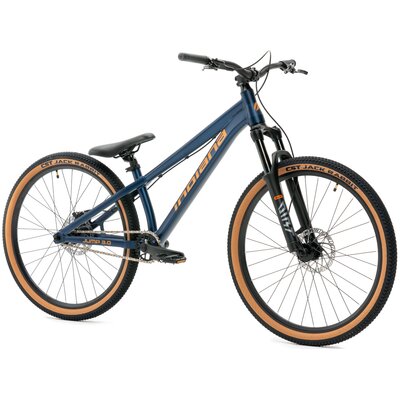 Rower górski MTB INDIANA Jump 3.0 M13 26 cali męski Granatowo-złoty
