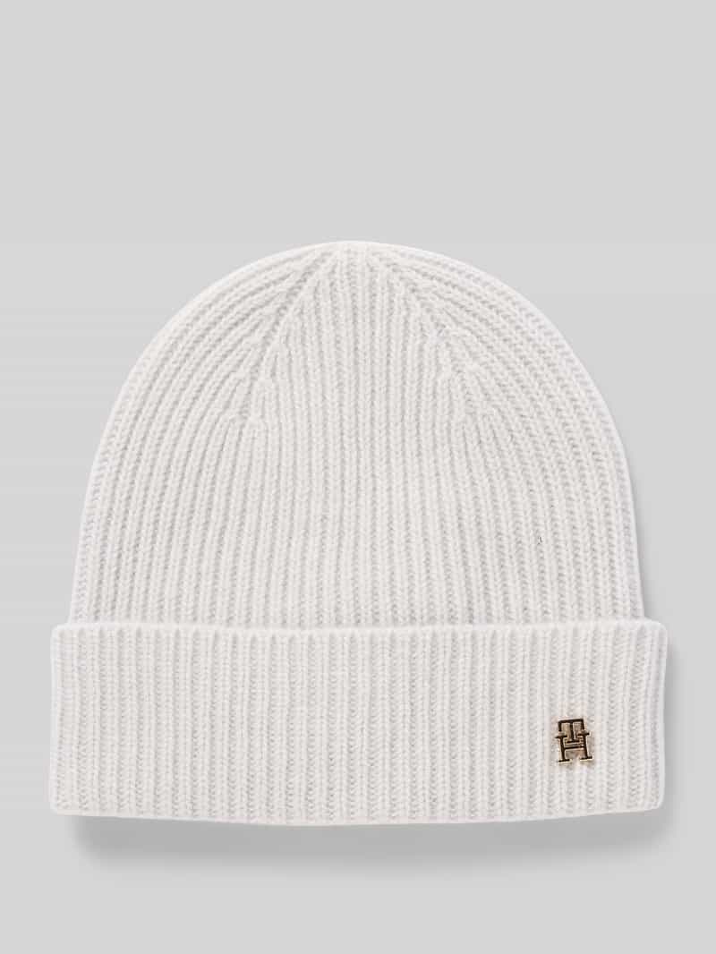 Czapka z czystego kaszmiru