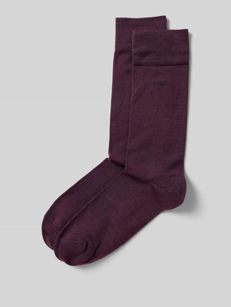 Skarpety z mieszanki bawełny w zestawie 2 szt.