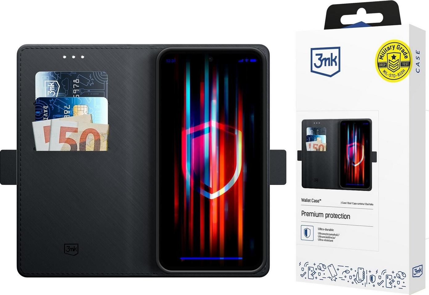 3mk Wallet Case Motorola Edge 60 Pro