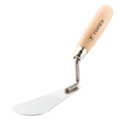 TOPEX Kielnia sztukatorska 160 x 55 x 20 mm stal nierdzewna