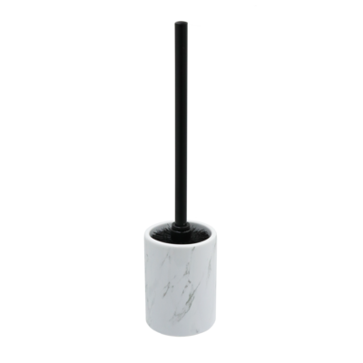 Szczotka do WC Villa marmur 9,5 x 40 cm
