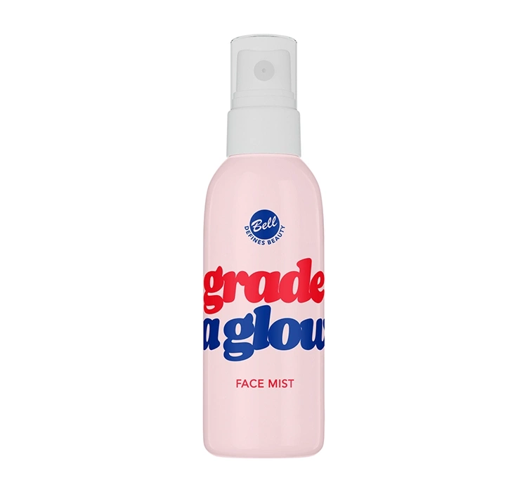Bell School Of Cool Grade A Glow Face Mist rozświetlająco-utrwalająca mgiełka do makijażu 49 g