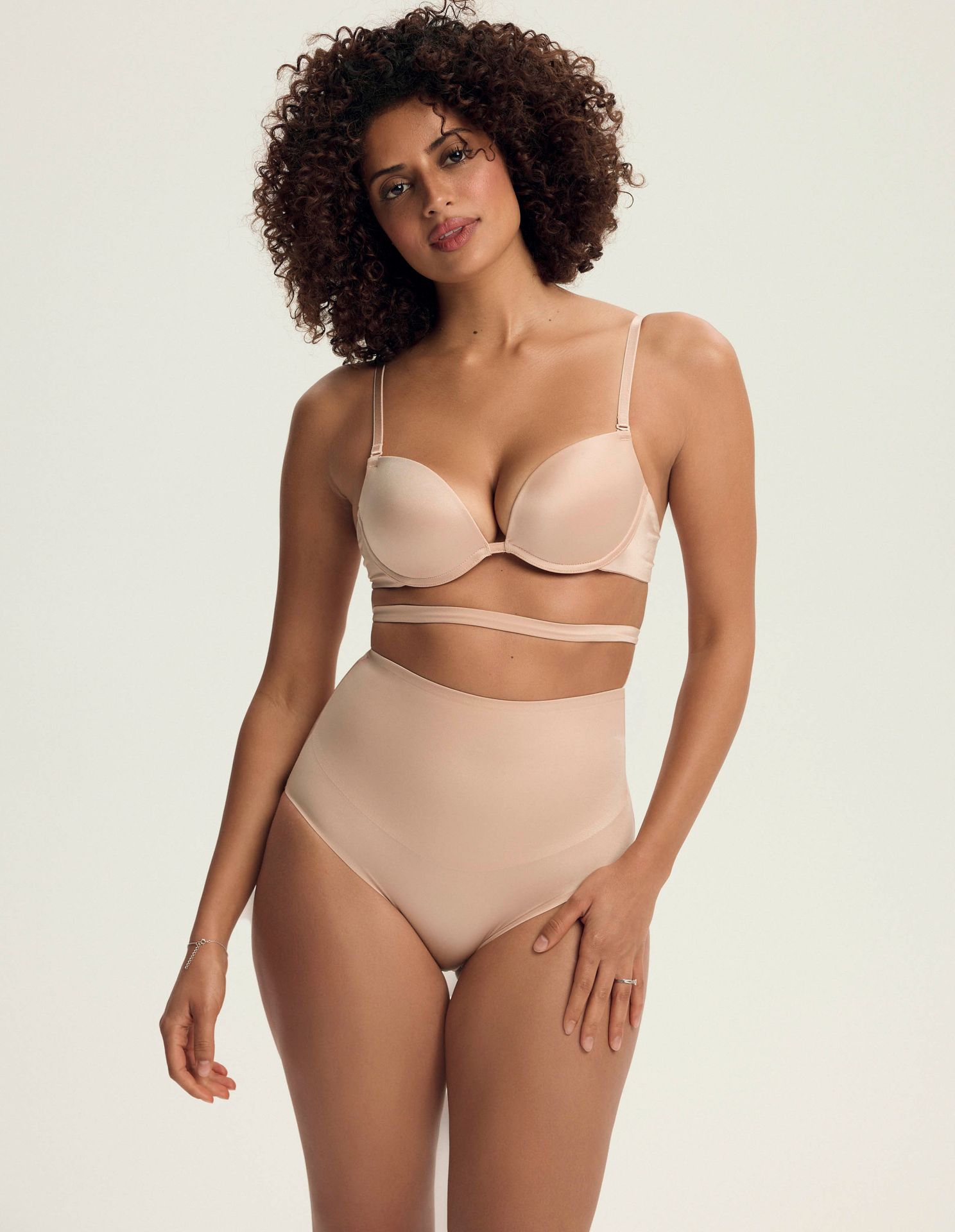 Majtki modelujące Silky