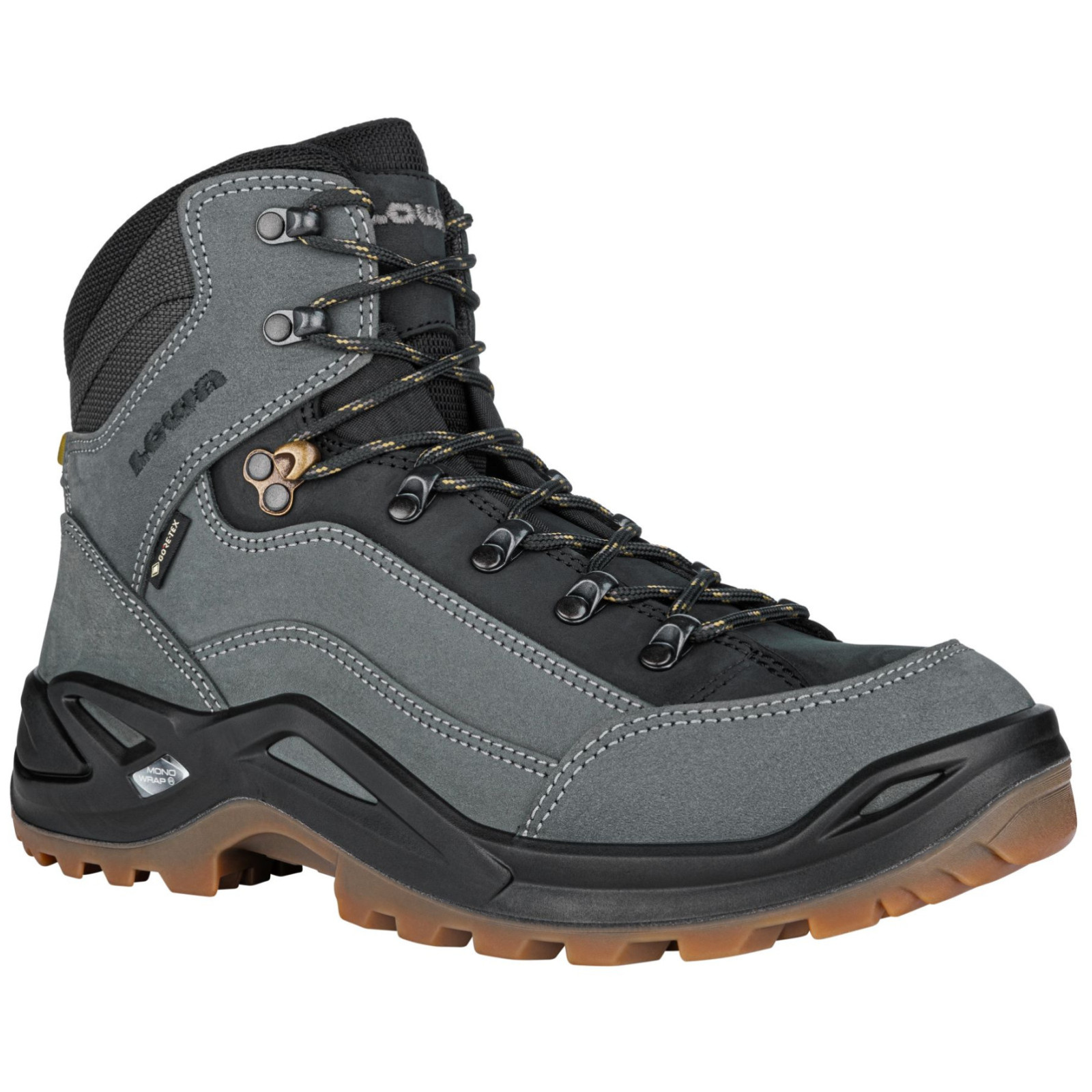 Buty męskie Lowa Renegade GTX Mid Rozmiar butów (UE): 48,5 / Kolor: szary
