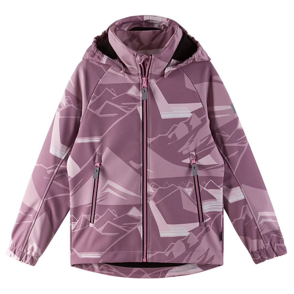 Kurtka dziecięca Reima Aitoo Rozmiar dziecięcy: 134 / Kolor: różowy