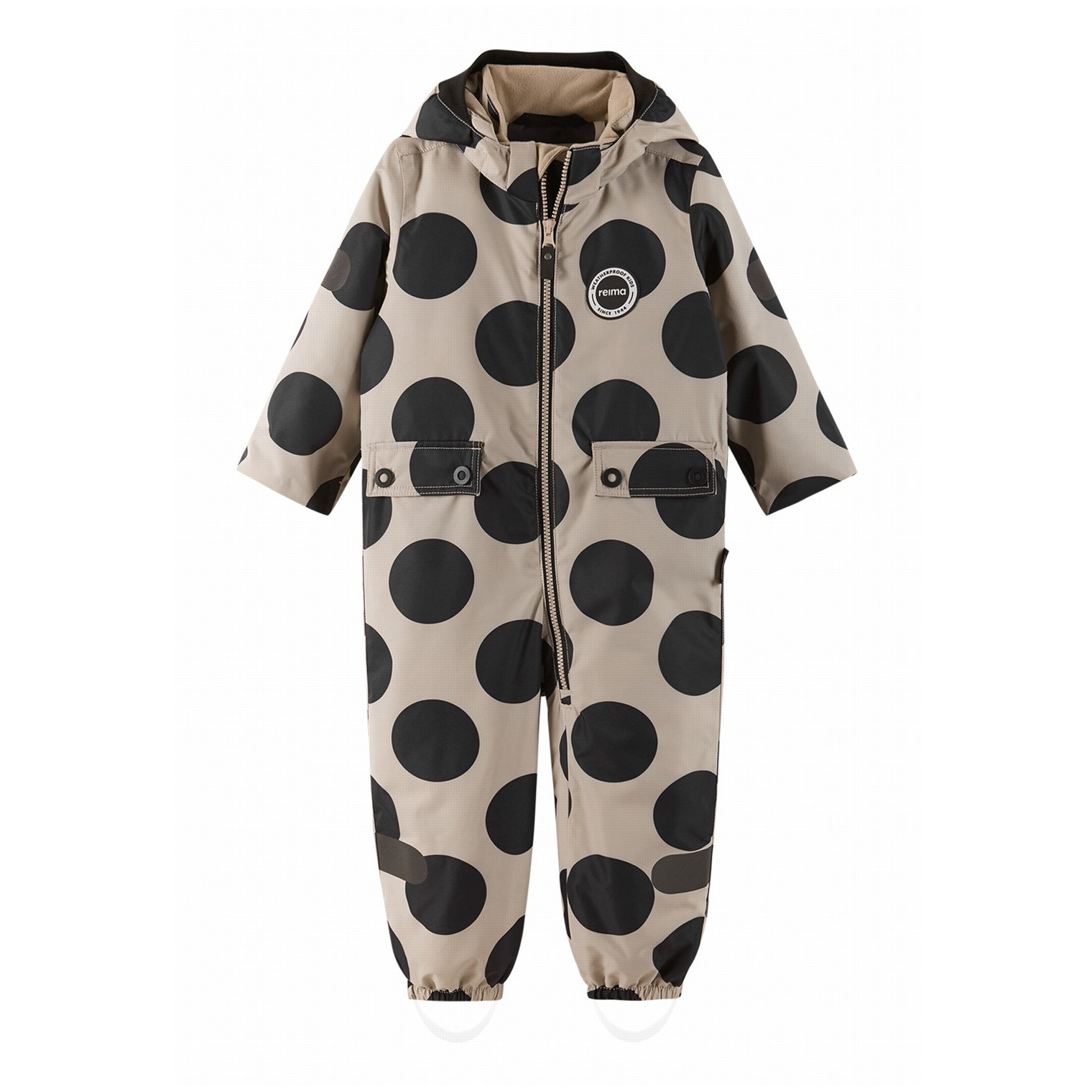 Kombinezon dziecięcy Reima Marte Mid Rozmiar dziecięcy: 98 / Kolor: beżowy