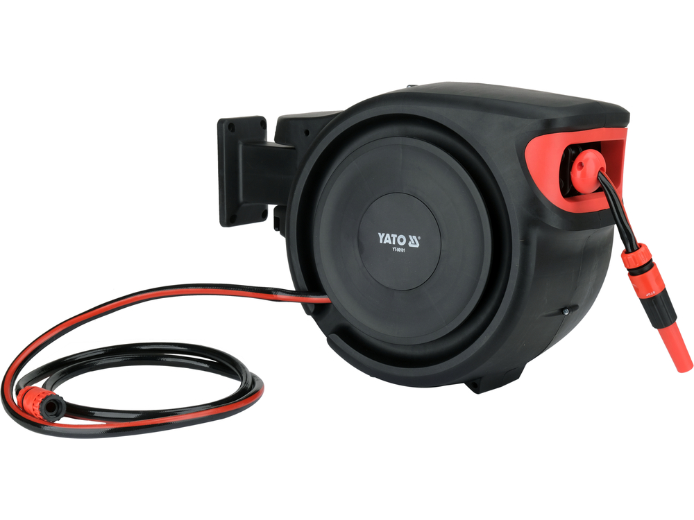 Yato wąż NA AUTOMATYCZNYM ZWIJAKU 25 M