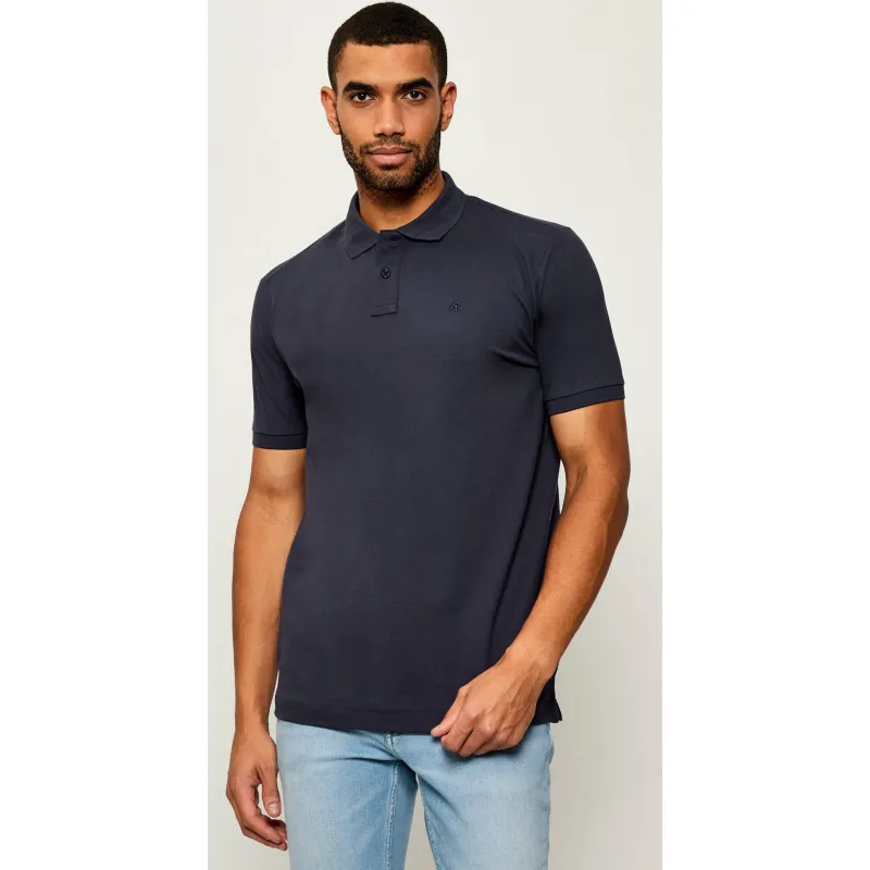 Replay Polo Regular Fit stretch pique