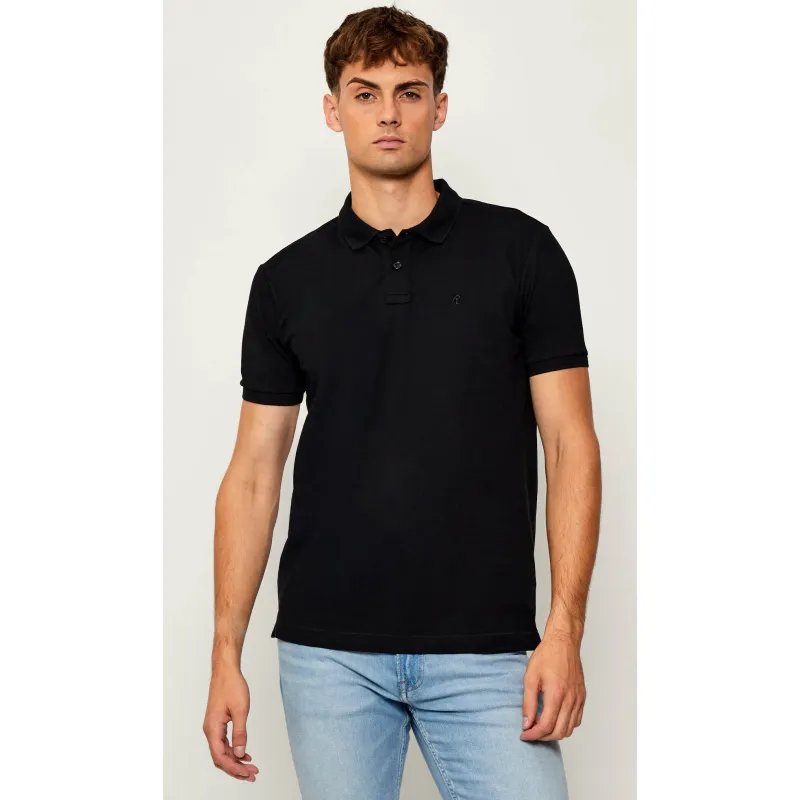 Replay Polo Regular Fit stretch pique