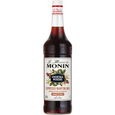 Syrop do koktajli MONIN Espresso Martini 1000 ml