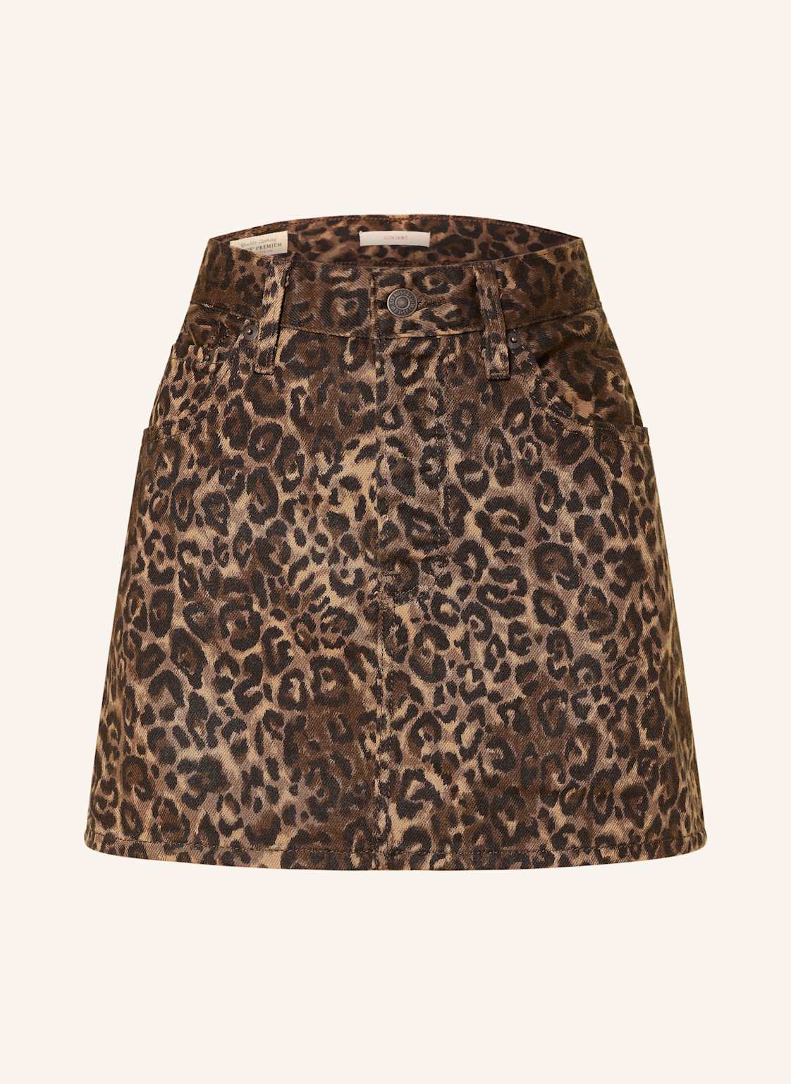 Levi's® Spódnica Jeansowa Icon braun